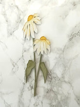 Laser Cut Wooden Daisy - Flower - April