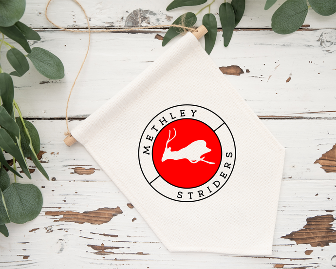 Methley Striders Printed Banner Flag