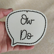 Yorkshire Slang Stitch Kit – DIY Embroidery Craft Set | Yorkshire Gifts | Chuffin Eck, Ey Up, It’ll Be Reyt, Ow Do | Handmade Home Decor Kit