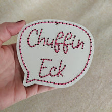 Yorkshire Slang Stitch Kit – DIY Embroidery Craft Set | Yorkshire Gifts | Chuffin Eck, Ey Up, It’ll Be Reyt, Ow Do | Handmade Home Decor Kit