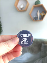 Christian Symbols Badges set of 4 Navy - Button Badge 38mm