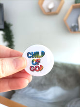 Christian Symbols Badges set of 4 Rainbow - Button Badge 38mm