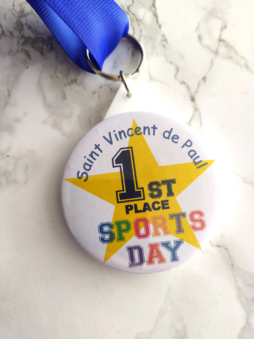 Sports Day Medal