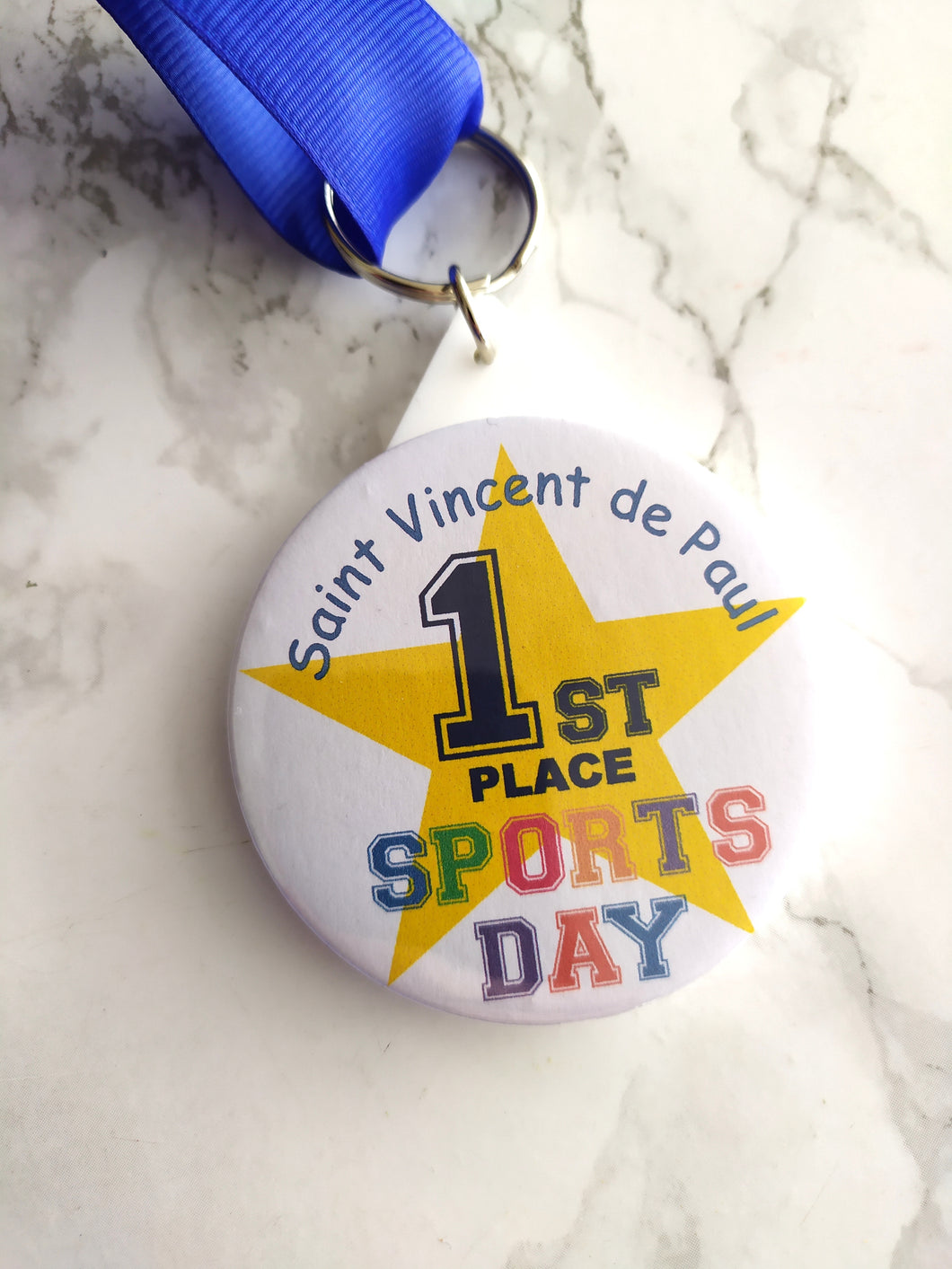 Sports Day Medal
