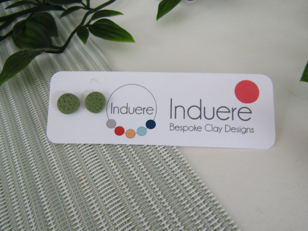 Induere - Polymer Clay Earring | studs 4A