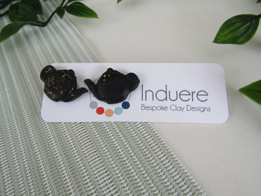 Induere - Polymer Clay Earring | studs 3I