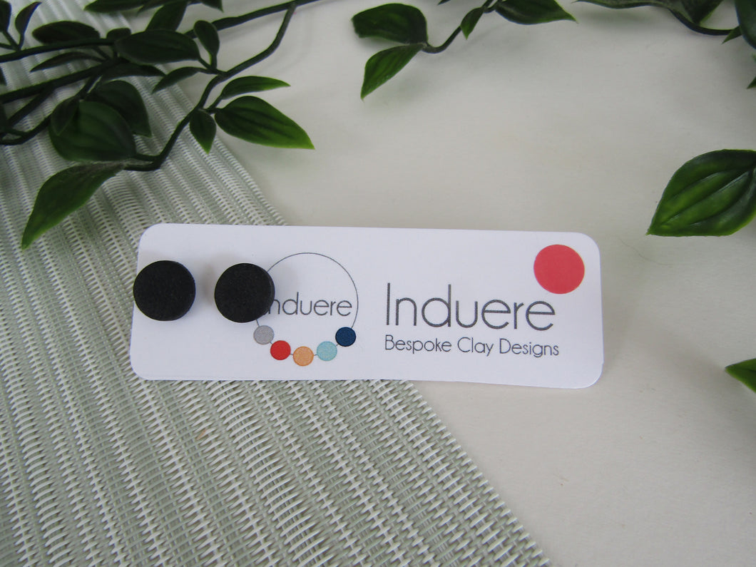 Induere - Polymer Clay Earring | studs 3H