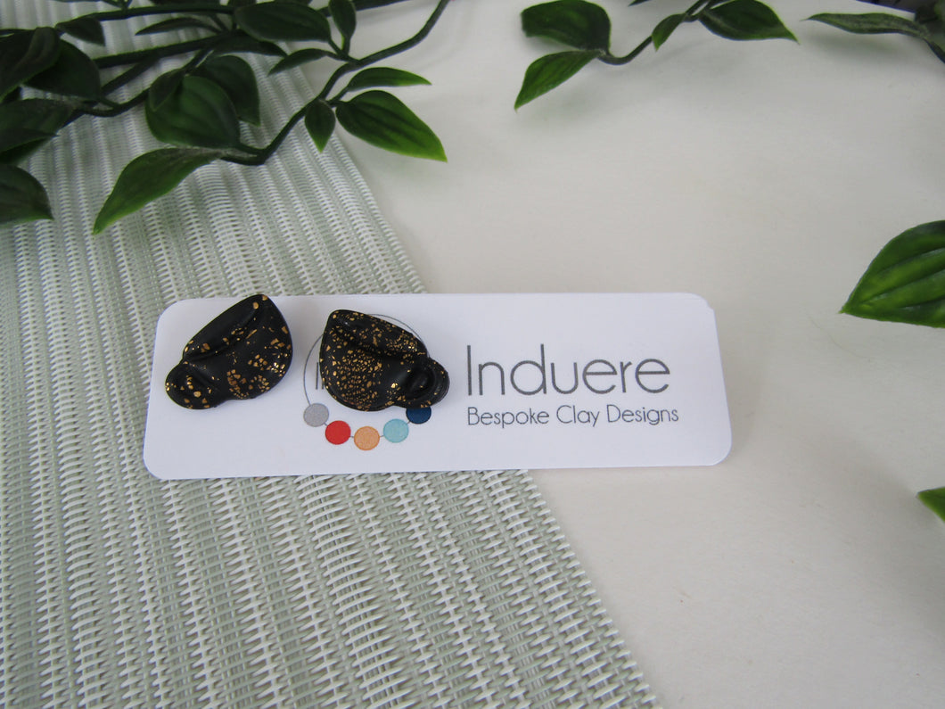 Induere - Polymer Clay Earring | studs 3G