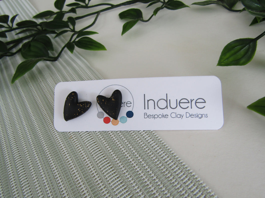 Induere - Polymer Clay Earring | studs 3B