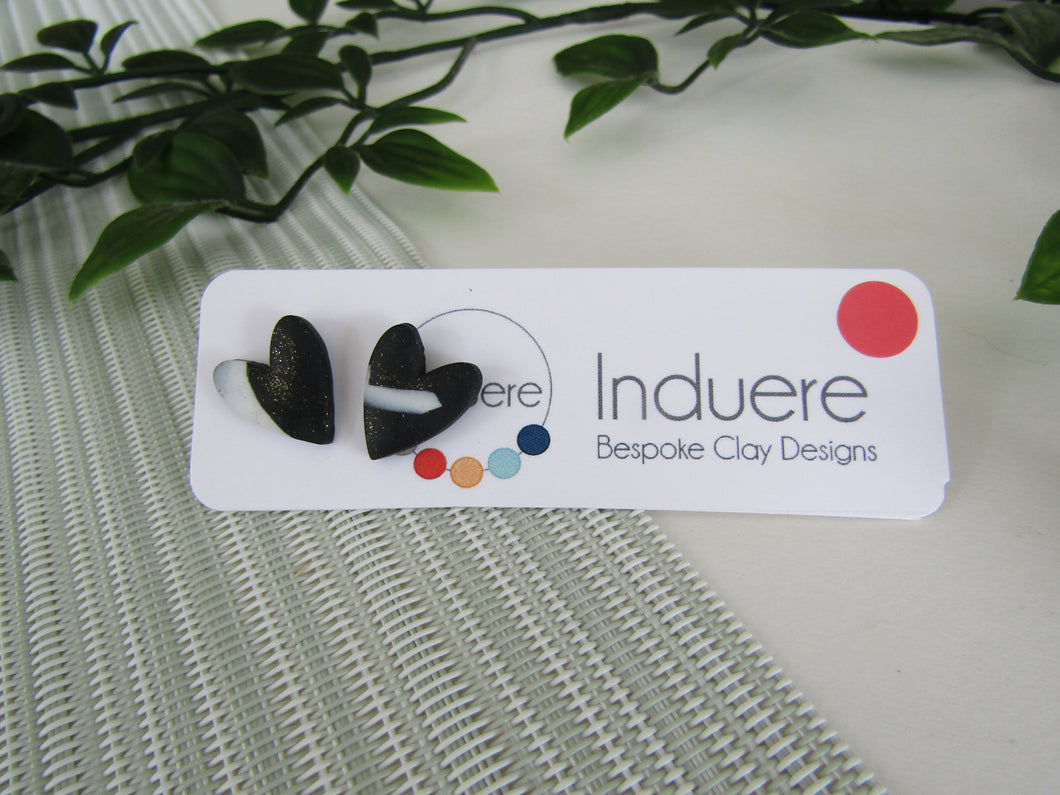 Induere - Polymer Clay Earring | studs 3A