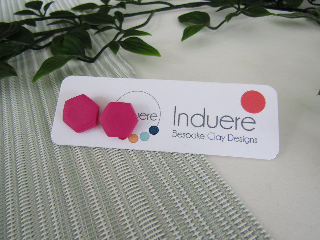 Induere - Polymer Clay Earring | studs 2E