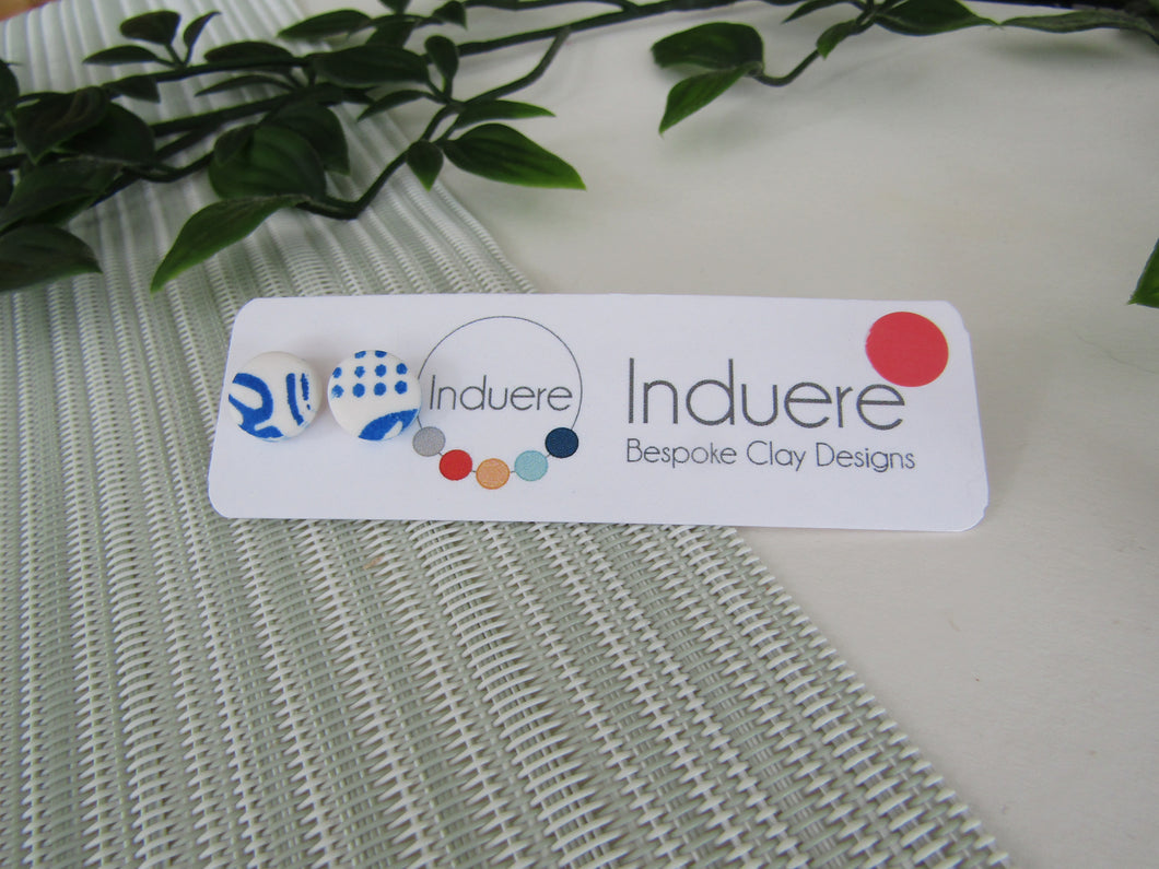 Induere - Polymer Clay Earring | stud 1E