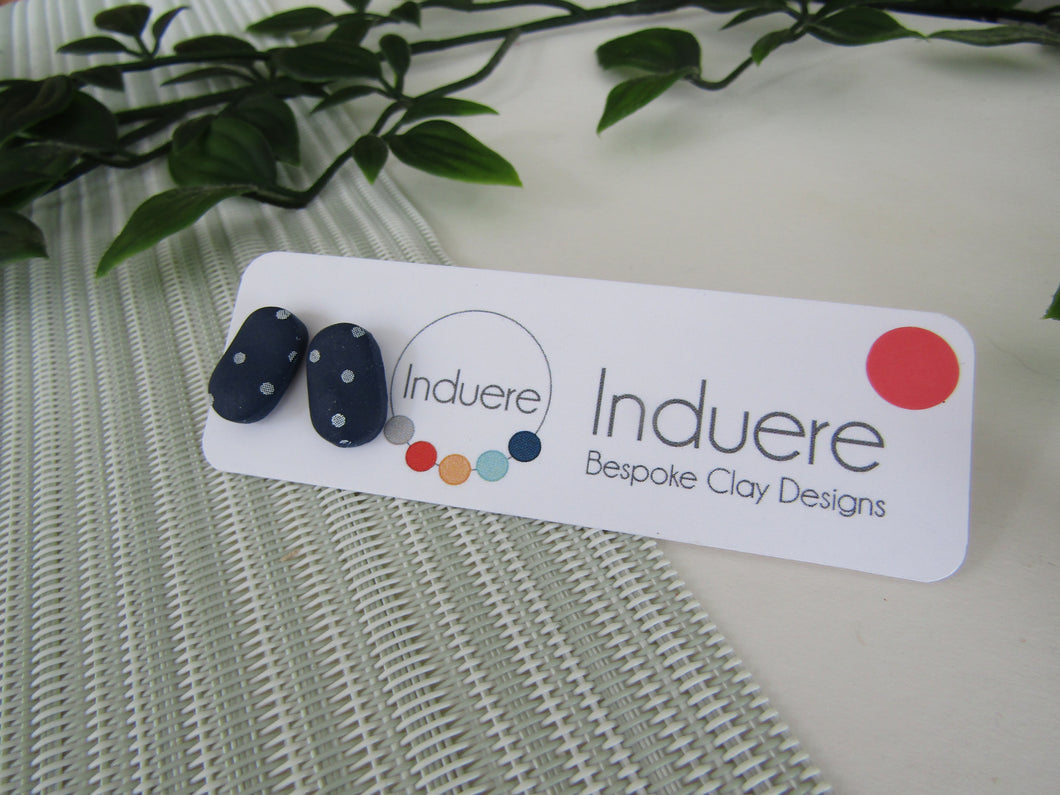 Induere - Polymer Clay Earring | stud 1C