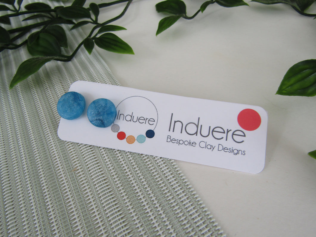 Induere - Polymer Clay Earring | studs 2A
