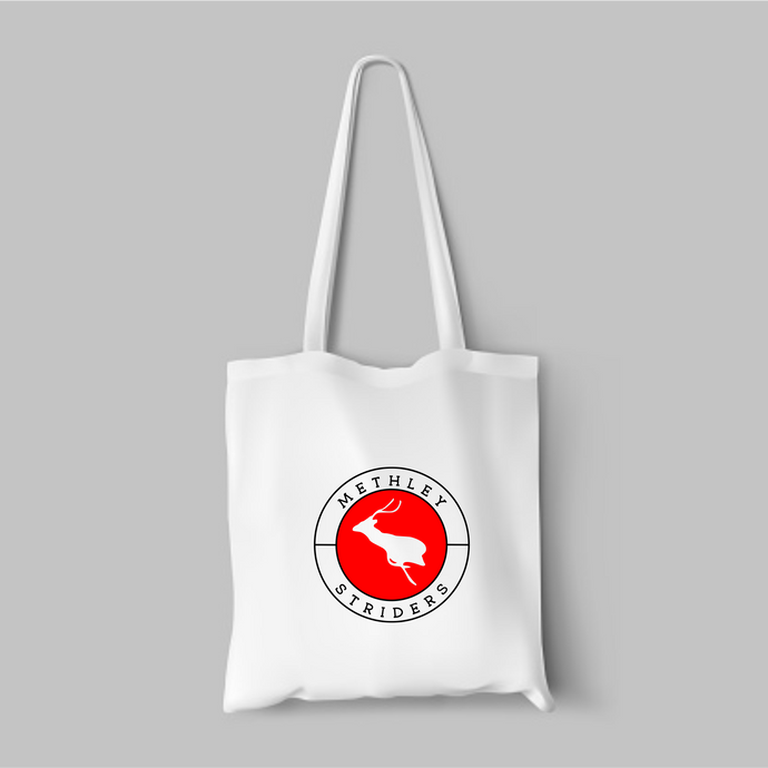 Methley Striders Printed Tote Bag