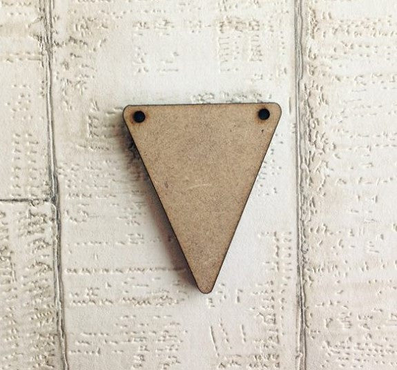 Bunting- laser cut wood - Fred And Bo
