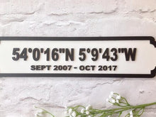 Street sign- LARGE Railway Station Vintage Style. Personalised - Fred And Bo