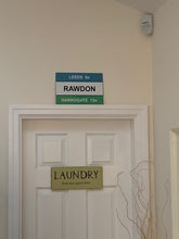 Personalised Road Sign - Fred And Bo