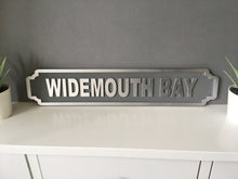 MR & MRS (Single line) wedding with DATE Railway street retro sign plaque Personalised - Fred And Bo