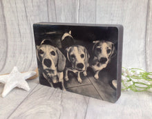 Photo block- freestanding mdf block for your photo - Fred And Bo