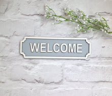 NAME (up to eight characters) personalised Railway street sign vintage style name plaque - Fred And Bo