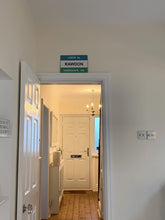 Personalised Road Sign - Fred And Bo