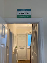 Personalised Road Sign - Fred And Bo