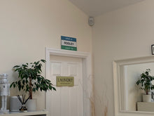 Personalised Road Sign - Fred And Bo