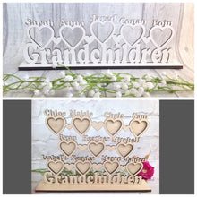 Personalised grandchildren photo frame - Fred And Bo