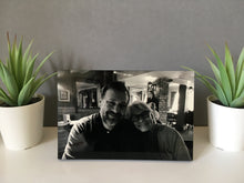 Photo block- freestanding mdf block for your photo - Fred And Bo