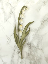 Laser Cut Wooden Lily Of The Valley - Flower In A Test Tube - Birth Month Flower Gift