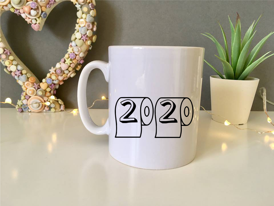 2020 Loo Roll ceramic mug