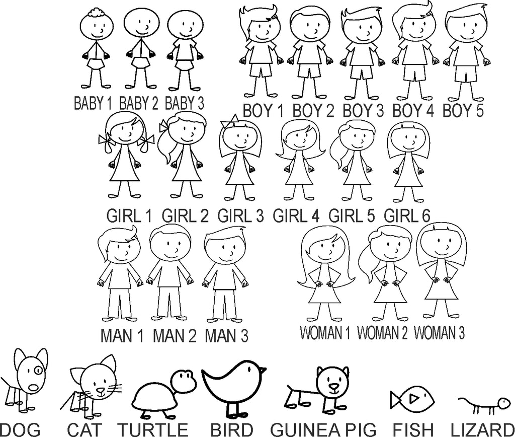 Stick Figure Family Of 4 With 2 Girls stick-figure-family-of-4-with-2-girls