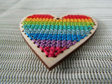 Rainbow Keyring Stitch Kit – Creativity in a Box - LGBTQ+