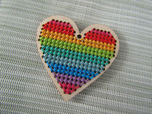 Rainbow Keyring Stitch Kit – Creativity in a Box - LGBTQ+