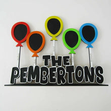Grandchildren Balloon Photo Frame