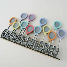 Grandchildren Balloon Photo Frame