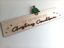 Christmas Countdown - Christmas Tree Festive Advent Calendar