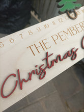 Christmas Countdown - Christmas Tree Festive Advent Calendar
