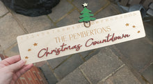 Christmas Countdown - Christmas Tree Festive Advent Calendar