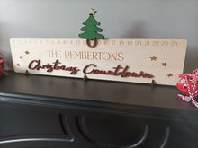 Christmas Countdown - Christmas Tree Festive Advent Calendar