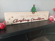 Christmas Countdown - Christmas Tree Festive Advent Calendar