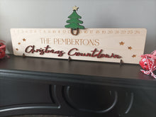 Christmas Countdown - Christmas Tree Festive Advent Calendar