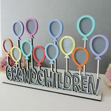 Grandchildren Balloon Photo Frame