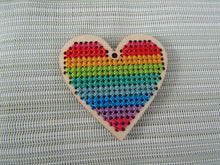 Rainbow Keyring Stitch Kit – Creativity in a Box - LGBTQ+