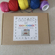 Dachshund Stitch Kit – Creativity in a Box
