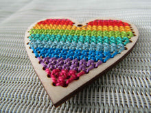 Rainbow Keyring Stitch Kit – Creativity in a Box - LGBTQ+