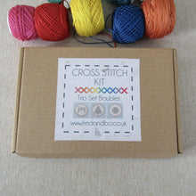 Trio Christmas Decorations Stitch Kit – DIY Embroidery Craft Kit