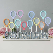 Grandchildren Balloon Photo Frame
