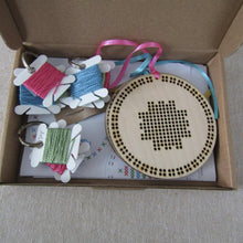 Trio Christmas Decorations Stitch Kit – DIY Embroidery Craft Kit